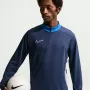 Nike pánske Dri-FIT Academy 25 Drill Top Navy Blue 2XL