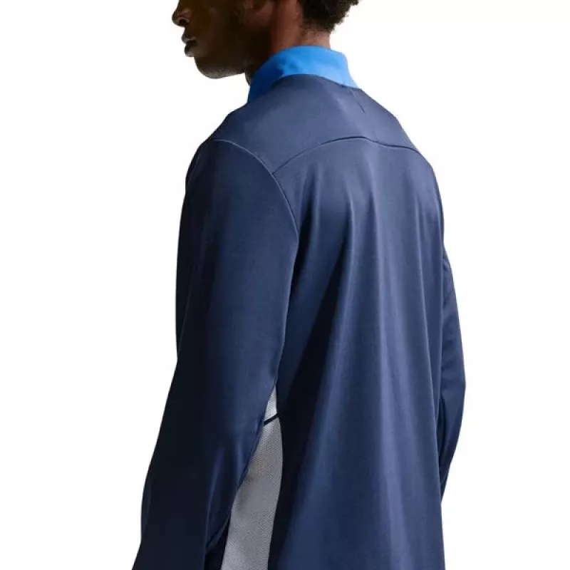 Nike Dri-FIT Academy 25 tréningový top pánsky Navy modrá so štvrťovým zipsom S
