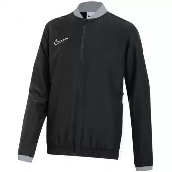 Nike Dri-FIT Academy 25 detská mikina s kapucňou na zips čierna FZ9851-010 XL