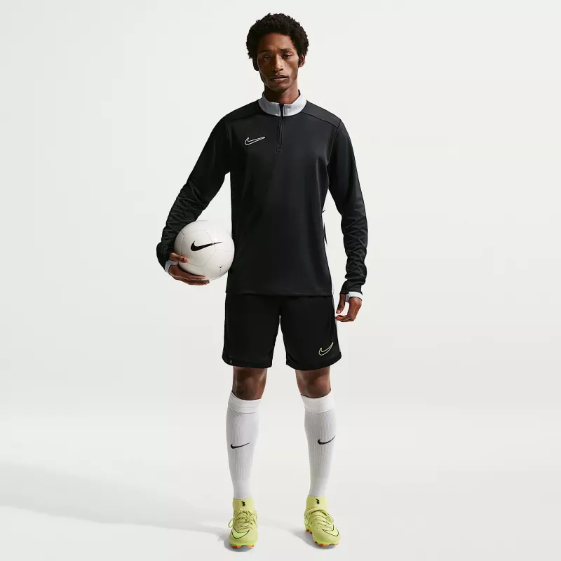 Nike Dri-FIT Academy 25 pánsky tréningový top čierny FZ9767 010 XL