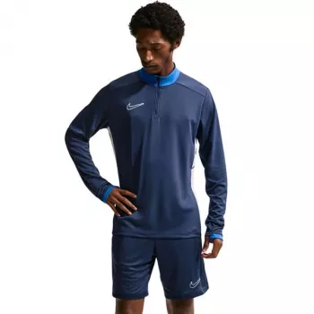 Nike Dri-FIT Academy 25 Drill Top pánsky tréningový vrchný diel Midnight Navy FZ9767 410 M