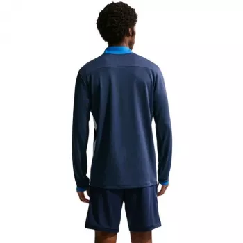 Nike Dri-FIT Academy 25 Drill Top pánsky tréningový vrchný diel Midnight Navy FZ9767 410 M