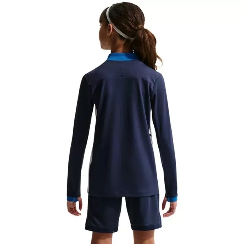 Nike Dri-FIT Academy 25 detský tréningový top tmavomodrý FZ9773-410 M