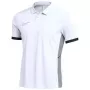 Nike Dri-FIT Academy 25 pánske krátke tričko s golierom biele 2XL