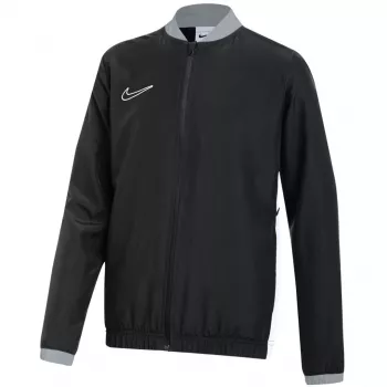 Nike Dri-FIT Academy 25 detská mikina s plným zipsom čierna FZ9851 010 XS