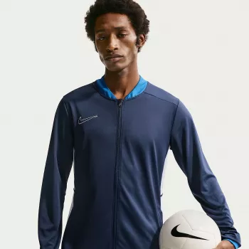 Nike Dri-FIT Academy 25 pánska tracková bunda Midnight Navy/White 2XL