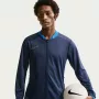 Nike Dri-FIT Academy 25 pánska tracková bunda Midnight Navy/White 2XL