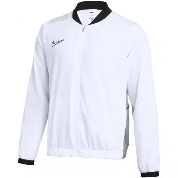 Nike Dri-FIT Academy 25 pánska mikina s celým zipsom biela
