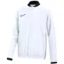 Nike Dri-FIT Academy 25 detská futbalová mikina - biela