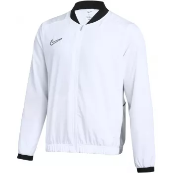 Nike pánska Dri-FIT Academy 25 mikina s celým zipsom biela FZ9837-100 veľkosť L