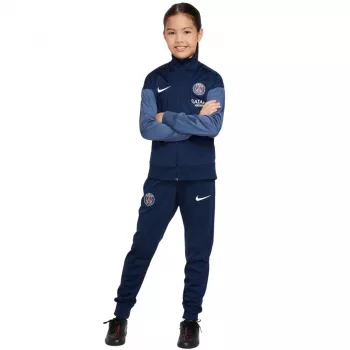 Nike PSG Strike detská tréningová súprava Navy Blue HJ8032 411 XL