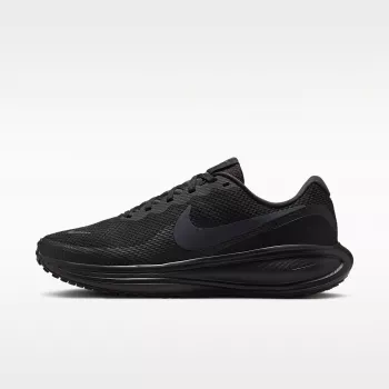 Nike Revolution 8 dámske cestné bežecké topánky čierna/biela veľkosť 39