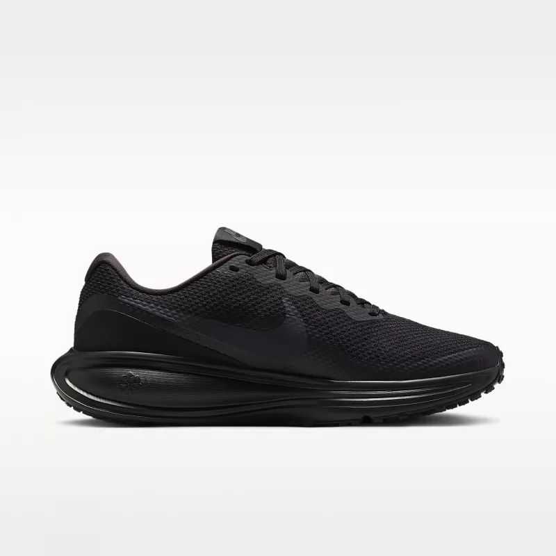 Nike Revolution 8 dámske cestné bežecké topánky čierna/biela veľkosť 39