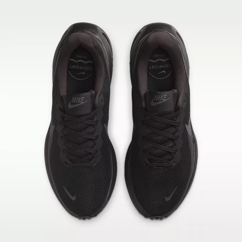 Nike Revolution 8 dámske cestné bežecké topánky čierna/biela veľkosť 39