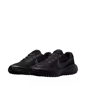 Nike Revolution 8 pánske cestné bežecké topánky - čierna/biela/tmavosivá - veľkosť 40