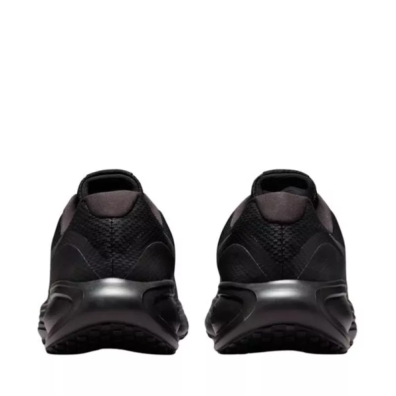 Nike Revolution 8 pánske cestné bežecké topánky - čierna/biela/tmavosivá - veľkosť 40