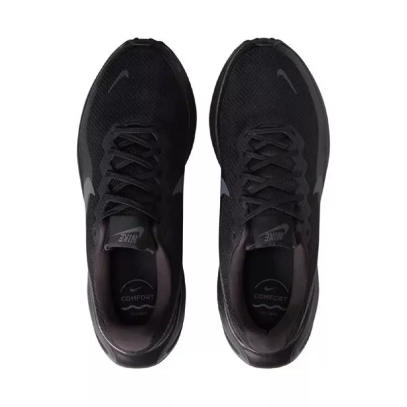 Nike Revolution 8 pánske cestné bežecké topánky - čierna/biela/tmavosivá - veľkosť 40