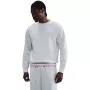 Nike Club Fleece pánska mikina s okrúhlym výstrihom tmavosivá melanž M