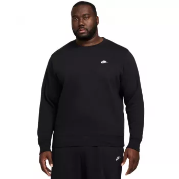 Nike Club Fleece pánska mikina s kapucňou čierna XL