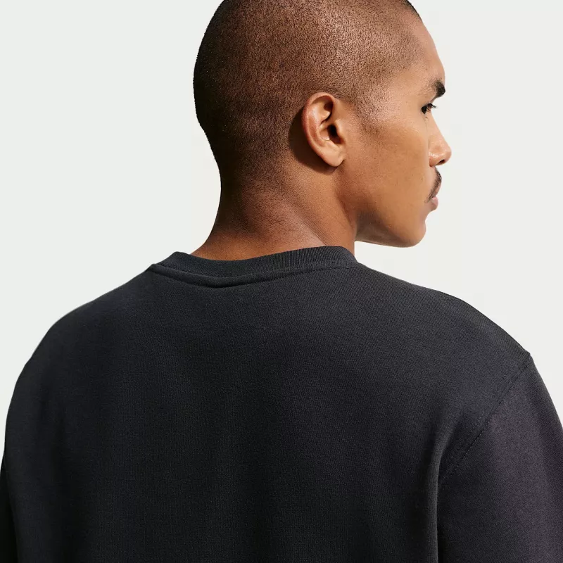 Nike Club Fleece pánska mikina s kapucňou čierna S