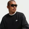 Nike Club Fleece pánska mikina s kapucňou čierna S