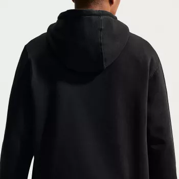 Nike Club Fleece pánska mikina s kapucňou čierna FN3859 010 veľkosť S