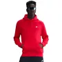 Nike Club Fleece pánska mikina so okrúhlym výstrihom University Red