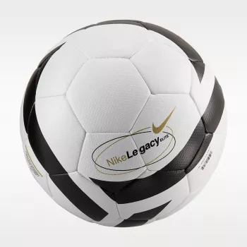 Nike Legacy Elite Team 25 futbalová lopta veľkosť 5 biela/čierna HV6367 100