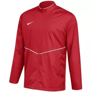 Nike Park 26 Rain pánska futbalová bunda červená XL - vodoodpudivá, s kapucňou, na zips