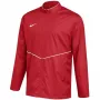 Nike Park 26 pánska nepremokavá bunda University Red/biela veľkosť S HM7265-657