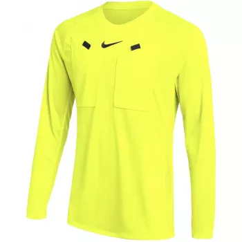 Nike pánsky Dri-FIT Referee III dlhý rukáv futbalový dres žltý 2XL