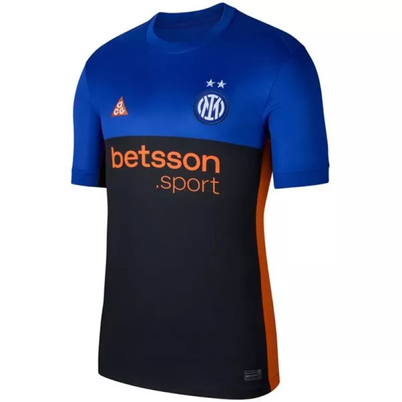 Nike Inter Mailand 2026 Stadion špeciálna edícia pánsky futbalový dres čierna/modrá XL