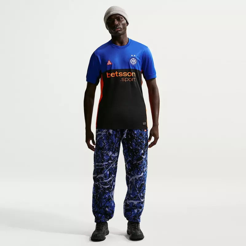 Nike Inter Mailand 2026 Stadium SE pánsky futbalový dres čierna-modrá IM6998-413 veľkosť S