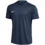 Nike Dri-FIT Strike pánske tričko s krátkym rukávom Midnight Navy/biela veľkosť M