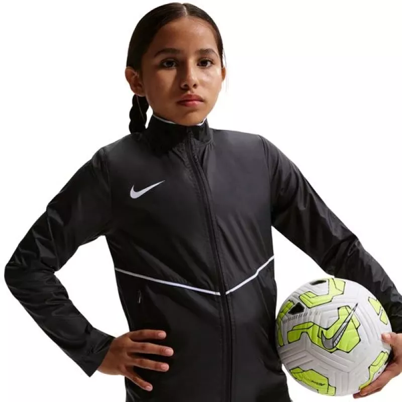 Nike Park 26 Rain detská nepremokavá bunda čierna HM7269 010 M