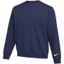 Nike Park 26 fleece crew mikina detská Navy Blue M
