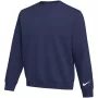 Nike Park 26 fleece crew mikina pre deti Navy Blue IO9045 410 S