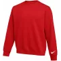 Nike Park 26 fleece crew mikina pánska červená 657