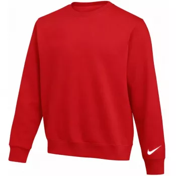 Nike Park 26 fleece crew mikina pánska červená IO9039-657 XL