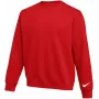 Nike Park 26 fleece mikina s kapucňou pánska červená 2XL