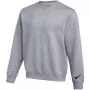 Nike Park 26 fleece crew pánska mikina svetlosivá XS