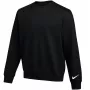 Nike Park 26 fleece crew mikina pre deti, čierna, veľkosť L