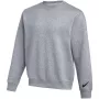 Nike Park 26 fleece crew pánska mikina svetlosivá veľkosť S