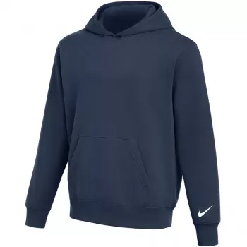 Nike Park 26 fleece mikina s kapucňou detská Navy Blue IO9048 410 M