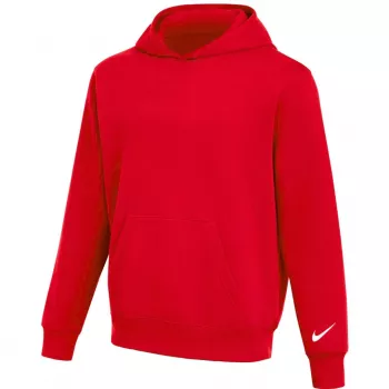 Nike Park 26 fleece mikina s kapucňou pre deti červená IO9048 657 M