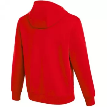 Nike Park 26 fleece mikina s kapucňou detská červená XS