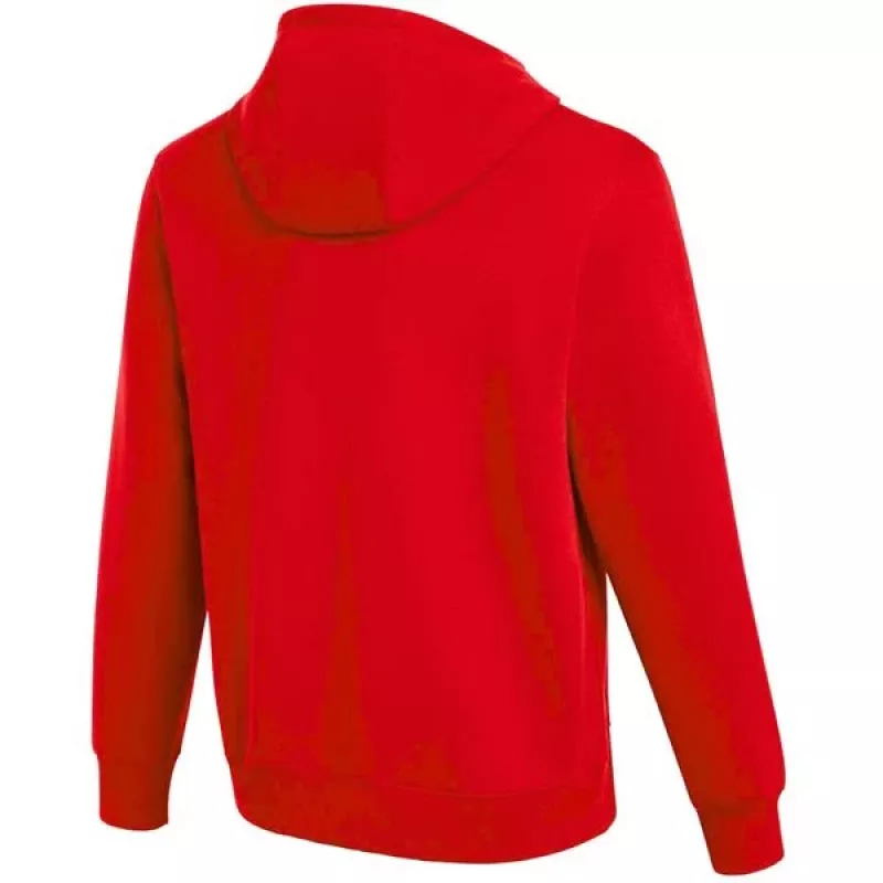 Nike Park 26 fleece mikina s kapucňou detská červená XS