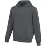Nike Park 26 fleece mikina s kapucňou detská tmavosivá S