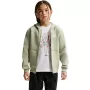 Nike Sportswear Club Fleece detská kapucňová mikina v Barely Green, L
