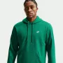 Nike Club Fleece pánska kapucňová mikina malachitovo zelená veľkosť S